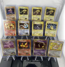 Lot Of Japanese Rocket Pokemon Cards - Image 1