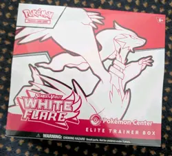Pokemon TCG White Flare Pokemon Center Elite Trainer Box ETB- New & Sealed - Image 1