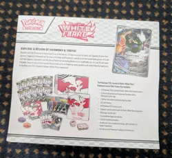 Pokemon TCG White Flare Pokemon Center Elite Trainer Box ETB- New & Sealed - Image 3