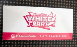 Pokemon TCG White Flare Pokemon Center Elite Trainer Box ETB- New & Sealed - Image 5