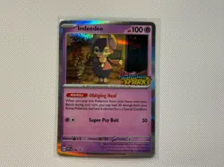 Indeedee SVP 154 Pre Release Surging Sparks Stamped Promo Pokemon TCG Near Mint - Image 2