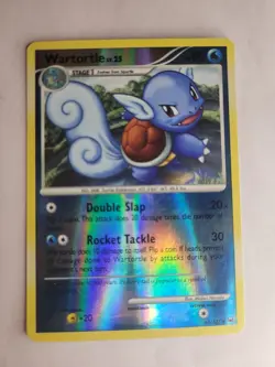 Pokemon Card - Wartortle Platinum 65/127 Reverse Holo - MP - Image 1