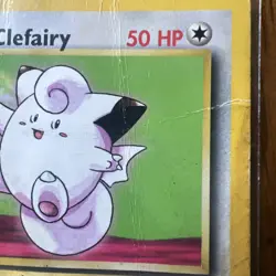 Pokemon TCG Erika's Clefairy Gym Heroes 25/132 First Edition (hp) - Image 2