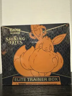 Pokemon TCG Shining Fates Elite Trainer Box (ETB) New Sealed - Image 1