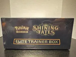 Pokemon TCG Shining Fates Elite Trainer Box (ETB) New Sealed - Image 5
