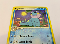Pokemon Card - Vaporeon 25/100 EX Sandstorm *NM* Rare - Image 3