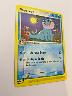 Pokemon Card - Vaporeon 25/100 EX Sandstorm *NM* Rare - Image 4