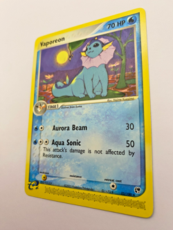 Pokemon Card - Vaporeon 25/100 EX Sandstorm *NM* Rare - Image 5