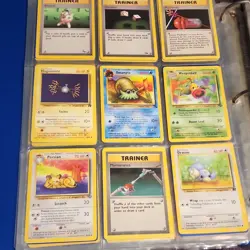 Pokemon TCG Base Set Card Lot Wizards 1999 English Charmander Gastly - Image 2