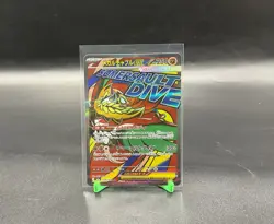Mega Hawlucha ex MA 229/193 Mega Dream ex M2a Pokemon Card Japanese Near Mint - Image 2