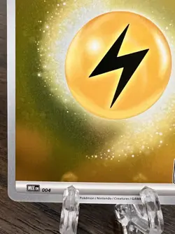 Lightning Holo Energy Prize Pack Series Promo Series 8 Pokemon Card NM/LP - Image 4