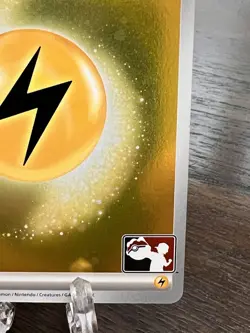 Lightning Holo Energy Prize Pack Series Promo Series 8 Pokemon Card NM/LP - Image 5