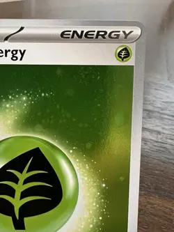 Grass Holo Energy Pokemon Prize Pack Series Promo Series 8 Pokemon Card NM/LP - Image 3