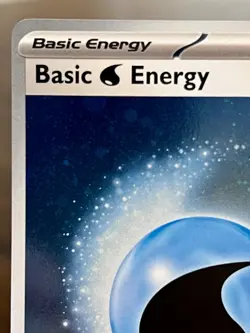 Water Holo Energy Prize Pack Series Promo Series 8 Pokemon Card NM/LP - Image 2