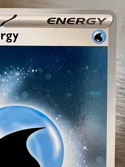 Water Holo Energy Prize Pack Series Promo Series 8 Pokemon Card NM/LP - Image 3