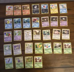Pokemon Vintage 200+ Card Mixed Lot - Image 2