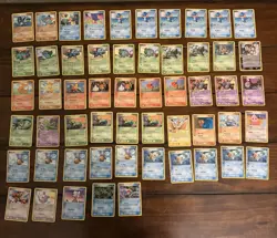 Pokemon Vintage 200+ Card Mixed Lot - Image 5