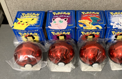 (6) Pokemon 23k Burger King Gold Plated Trading Card Set - Blue box, NIB - Image 2