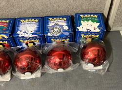(6) Pokemon 23k Burger King Gold Plated Trading Card Set - Blue box, NIB - Image 3