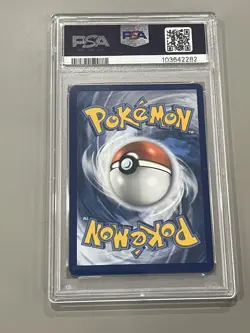PSA 9 MINT Chandelure VMAX 040/264 Fusion Strike FA Ultra Rare Holo Pokemon 2021 - Image 2