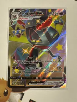 Dragapult VMAX SWSH097 Promo Shining Fates - NM - Image 1