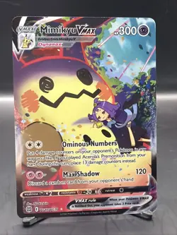 2022 Pokemon Sword and Shield Brilliant Stars Trainers Gallery #TG17 Mimikyu - Image 1