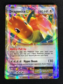 Pokemon Dragonite Ex 72/108 Ultra Rare Holo (NM) - Image 1