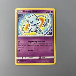 Shining Mew 40/73 Shiny Holo Shining Legends Pokemon Card - Image 1