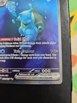 Pokemon TCG Blastoise ex 200/165 Scarlet & Violet 151 Holo Special Illustration - Image 5