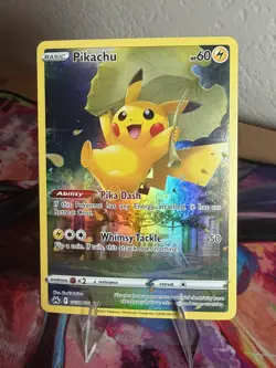 Pokemon TCG Pikachu GG30/GG70 Crown Zenith Gallery Ultra Rare Full Art Holo - Image 4