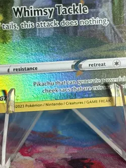 Pokemon TCG Pikachu GG30/GG70 Crown Zenith Gallery Ultra Rare Full Art Holo - Image 5