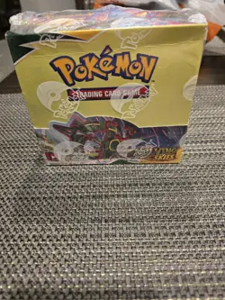 Pokemon TCG Sword & Shield EVOLVING SKIES Booster Box Factory Sealed 36 Packs - Image 1