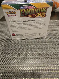 Pokemon TCG Sword & Shield EVOLVING SKIES Booster Box Factory Sealed 36 Packs - Image 3