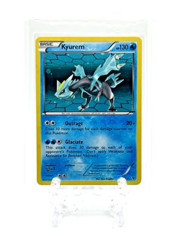 KYUREM 2011 Pokemon TCG Noble Victories #34/101 RARE COSMOS HOLO SUPER CLEAN - Image 2