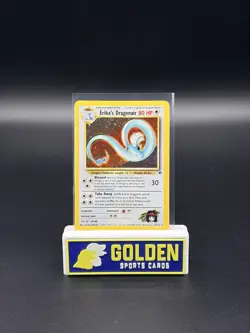 Pokemon TCG Erika's Dragonair Gym Heroes 4/132 Holo Unlimited Rare - Image 1