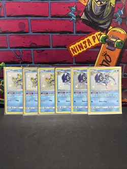 Pokemon TCG Froakie SV11 And Frogadier SV12 Lot Of 6 Cards NM - Image 1