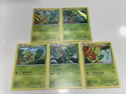 Pokemon TCG Treecko Promo XY 36 Holo Black Star Promo - Image 1