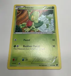 Pokemon TCG Treecko Promo XY 36 Holo Black Star Promo - Image 4