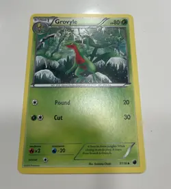 Pokemon TCG Treecko Promo XY 36 Holo Black Star Promo - Image 5