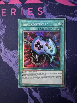 YU-GI-OH! - Feindkontrolle - RA02-DE051 - Collectors Rare - 1.Auflage - Image 1