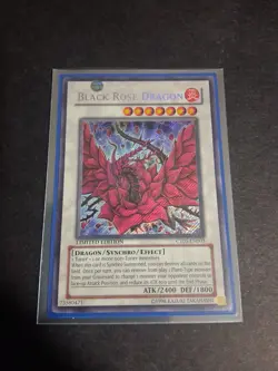 Black Rose Dragon CT05-EN003 2008 Collectors Tin Limited Edition - Image 1