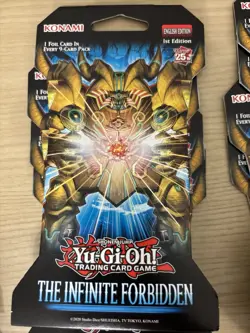 YuGiOh! The Infinite Forbidden Blister Pack - Sealed x16 - Image 2