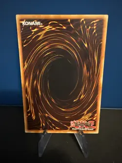 Exchange EDS-001 Prismatic Secret Rare Game Promo Moderate Play Yugioh - Image 2