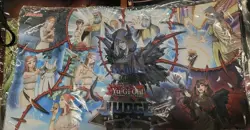 Yu-Gi-Oh! "CONDEMNED WITCH" Judge Travel Assist Playmat, new SEALED play mat - Image 1