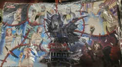 Yu-Gi-Oh! "CONDEMNED WITCH" Judge Travel Assist Playmat, new SEALED play mat - Image 2