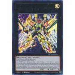Yugioh! Number F0: Utopic Future Zexal - DUAD-EN042 - Ultra Rare - 1st Edition N - Image 1