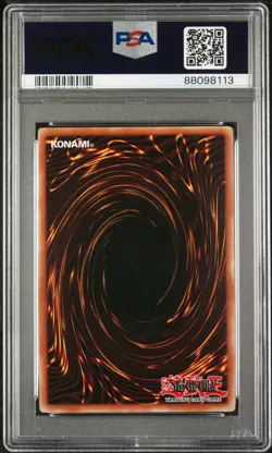 2007 YUGIOH 1ST FOTB-EN023 SKY SCOURGE INVICIL ULTIMATE RARE PSA 9 MINT 88098113 - Image 2