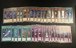 Yugioh! Legendary Hero Decks: Phantom Knight Deck COMPLETE - 40 Card Main+Extra - Image 2