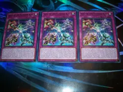 3x Soul of the Supreme King 1st Edition Rare MAZE-EN027 Yu-Gi-Oh! - Image 1