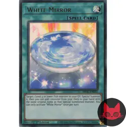 Yugioh White Mirror BROL-EN051 Ultra Rare 1st Edition NM - Image 1